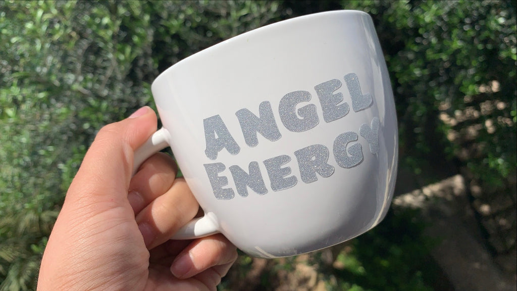 Angel Energy Coffee Mug
