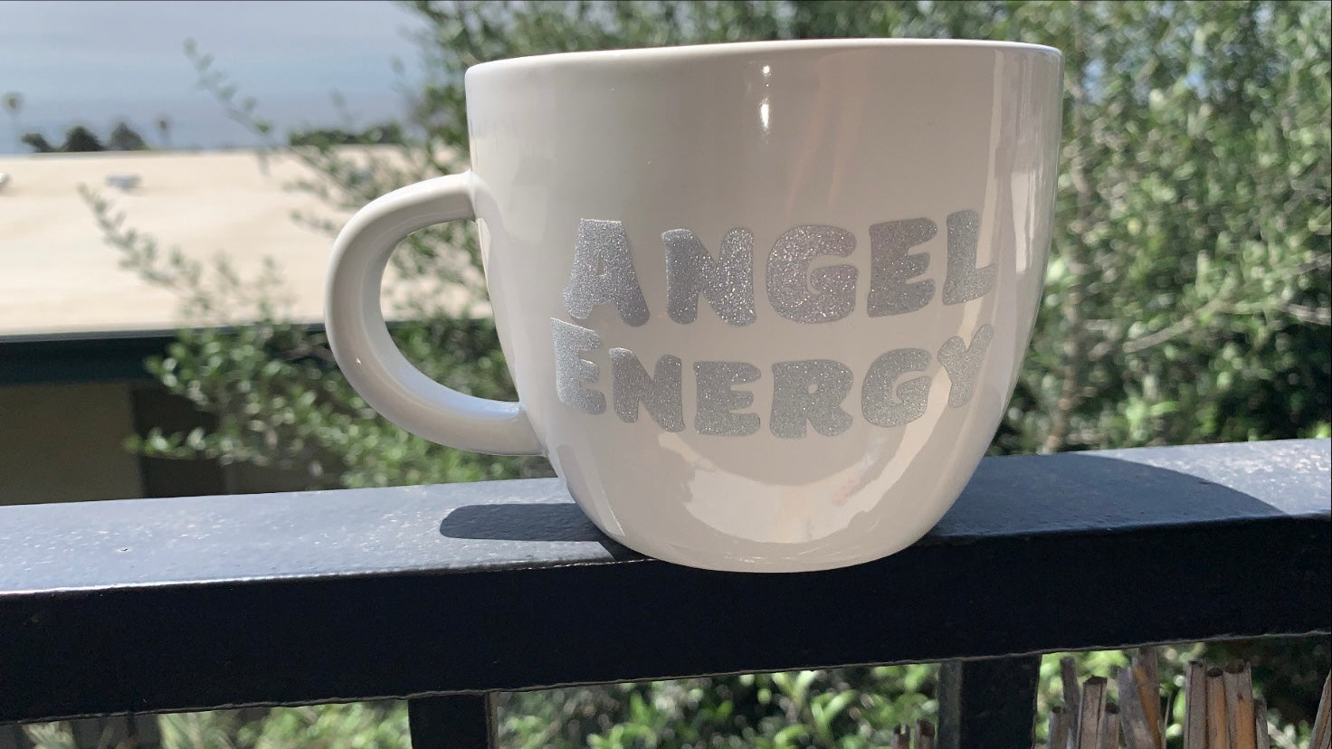 Angel Energy Coffee Mug