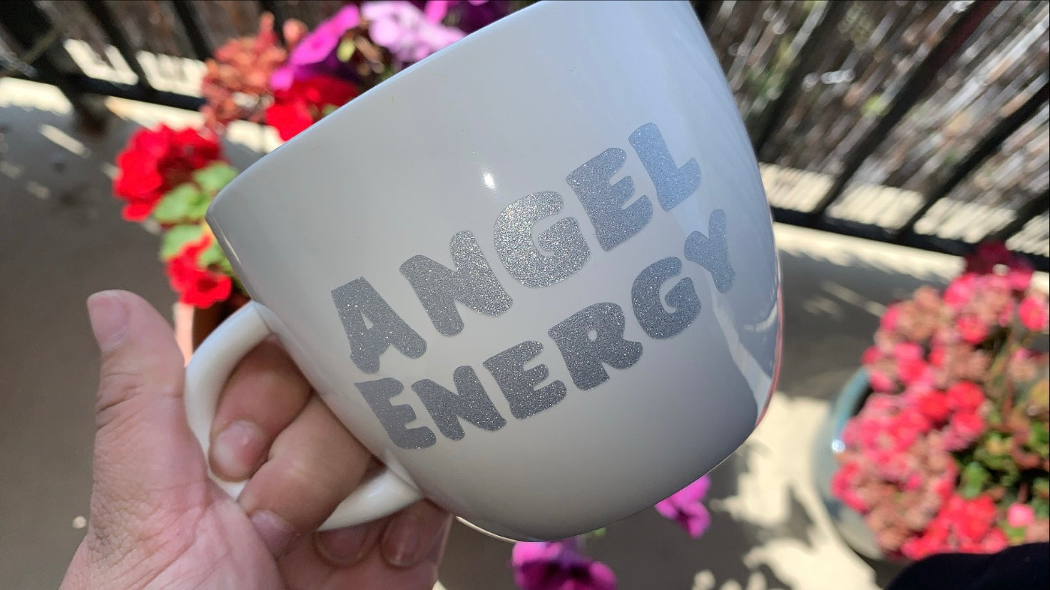 Angel Energy Coffee Mug